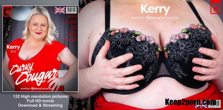 Kerry (EU) (40) - Curvy cougar Kerry is a naughty mature lady [Mature.nl / FullHD 1080p]