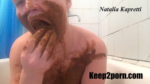 Natalia Kapretti - Be dirty toilet bitche is enjoyment [ScatShop / FullHD 1080p / Scat]