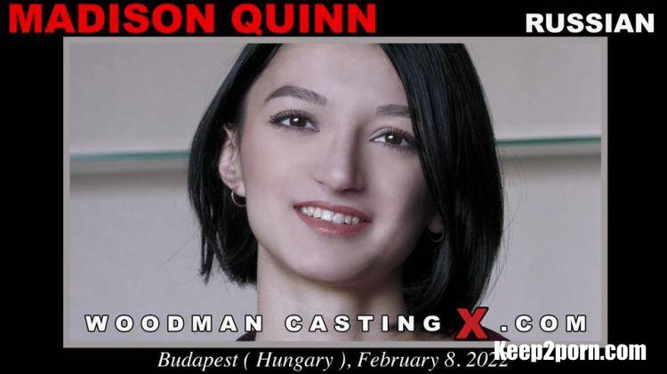 Madison Quinn, Madison Queen - Casting X [WoodmanCastingX / FullHD 1080p]