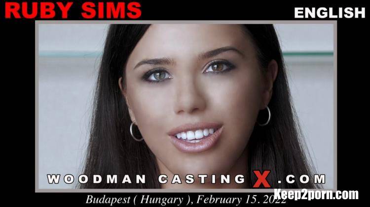 Ruby Sims - Casting X [WoodmanCastingX / FullHD 1080p]
