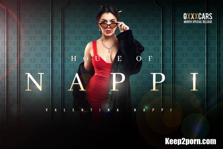 Valentina Nappi - Oxxxcars Special: House of Nappi [BaDoinkVR / UltraHD 4K 3584p / VR]