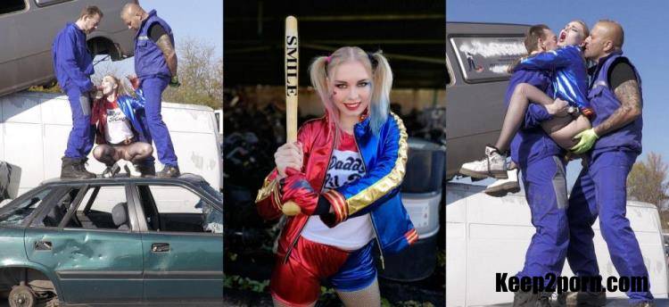 Mimi Cica - XXXX - Harley Quinn fantaisies [PierreWoodman, WoodmanCastingX / FullHD 1080p]