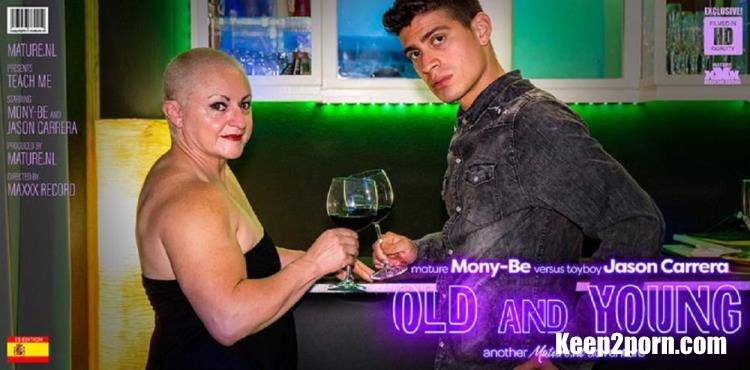 Jason Carrera (24), Mony-Be (53) - Strong Grandma fucking her handsome toyboy [Mature.nl / FullHD 1080p]
