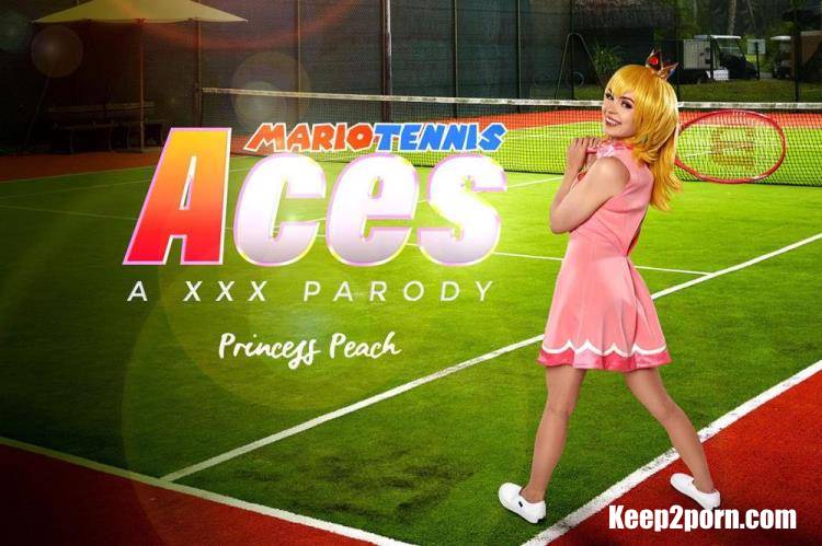 Lilly Bell - Mario Tennis Aces: Princess Peach A XXX Parody [VRCosplayX / UltraHD 4K 3584p / VR]