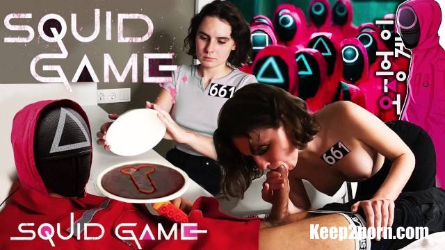 SQUID GAME - Dalgona Candy Challenge - Didn'T Cut The Dick And Sucked A Big Dick - Darcy Dark [Pornhub, NASHIDNI / FullHD 1080p]