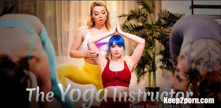 Emma Rose, Jewelz Blu - The Yoga Instructor [Transfixed, AdultTime / SD 544p]