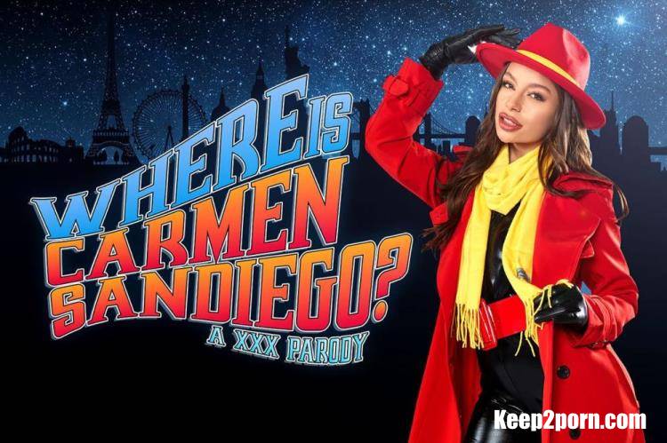 April Olsen - Where is Carmen Sandiego? A XXX Parody [VRCosplayX / UltraHD 4K 3584p / VR]