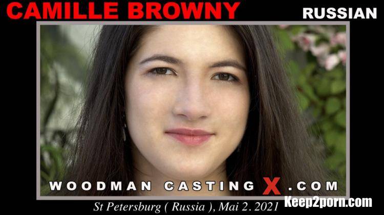 Camille Browny - Casting X [WoodmanCastingX / FullHD 1080p]