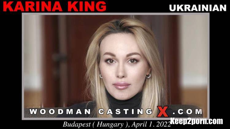 Karina King - Casting X [WoodmanCastingX / UltraHD 4K 2160p]