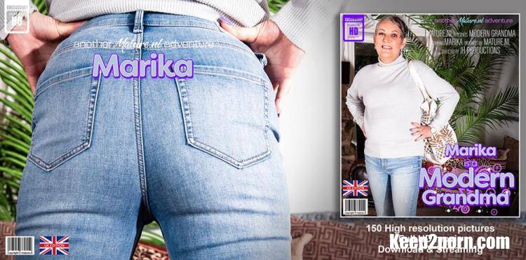 Marika (EU) (60) - Marika is a very modern grandma with a very sexy way to keep herself busy [Mature.nl / FullHD 1080p]