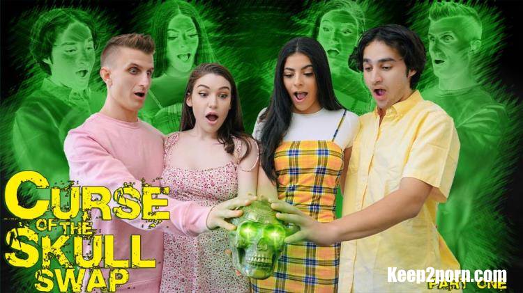 Angel Gostosa, Lily Lou - Curse of the Skull Swap Pt. 1 [SisSwap, TeamSkeet / SD 480p]