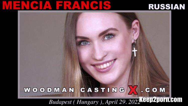 Mencia Francis, Mensia Francis - Casting [WoodmanCastingX / FullHD 1080p]