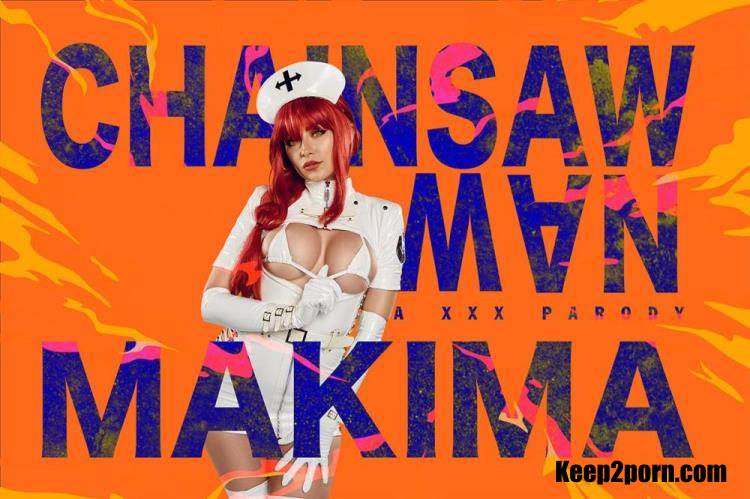 Jewelz Blu - Chainsaw Man: Makima A XXX Parody [VRCosplayX / UltraHD 4K 3584p / VR]
