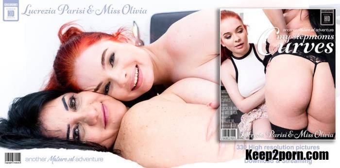 Lucrezia Parisi (EU) (18), Miss Olivia (44) - Big breasted mom has a naughty eye on her stepdaughter and seduces her for a steamy evening [FullHD 1080p] Mature.nl, Mature