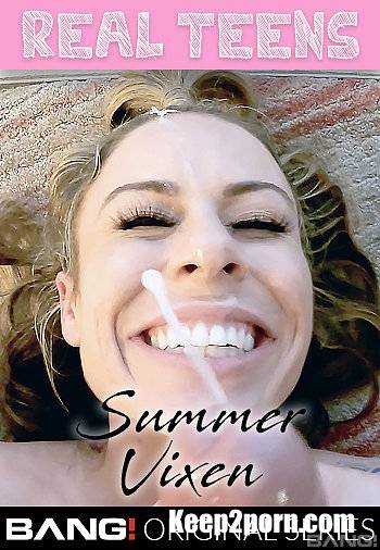 Summer Vixen - Summer Vixen Spreads Her Pussy Lips On The Beach [Bang Real Teens, Bang Originals, Bang / FullHD 1080p]