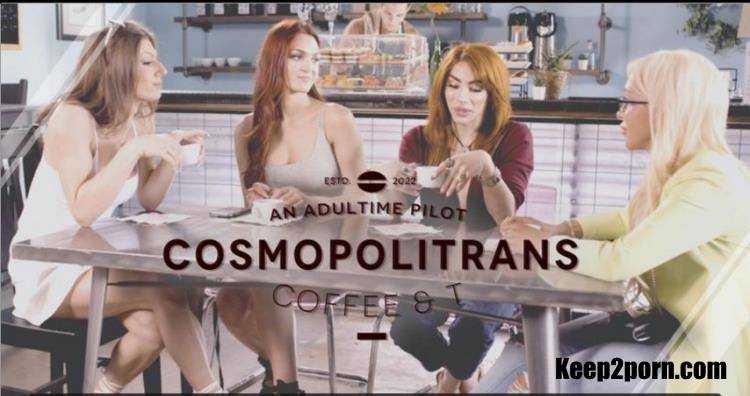 Angelina Please, Ariel Demure, Jade Venus, Jenna Creed, Nicole Kitt - Cosmopolitrans - Coffee & T [Transfixed, AdultTime / FullHD 1080p]