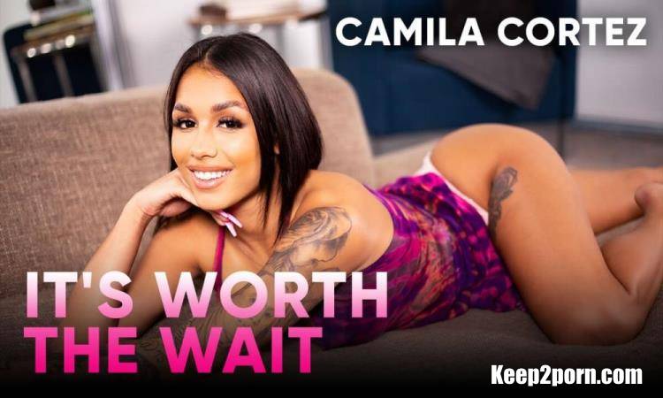 Camila Cortez - It's Worth the Wait [SLR Originals, SLR / UltraHD 2K 2040p / VR]