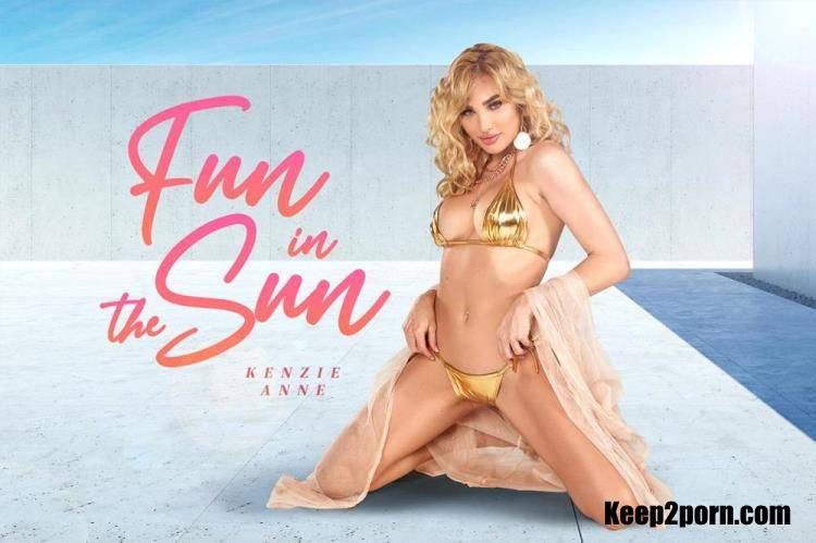 Kenzie Anne - Fun in the Sun [BaDoinkVR / UltraHD 4K 3584p / VR]