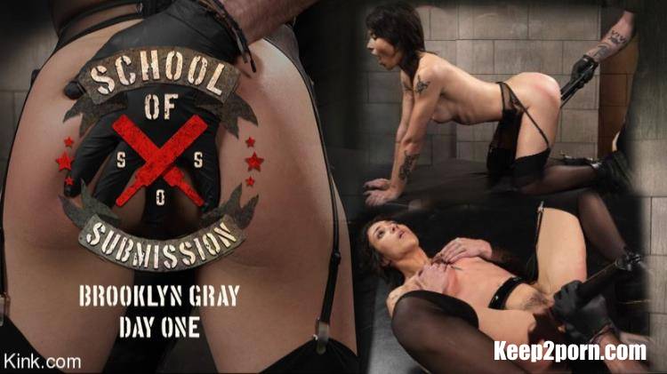 Brooklyn Gray, The Pope - School Of Submission, Day One: Brooklyn Gray [KinkFeatures, Kink / FullHD 1080p]