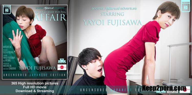 Ayumu (20), Yayoi Fujisawa (50) - Horny toyboy has an affair with mature Yayoi Fujisawa [Mature.nl / FullHD 1080p]