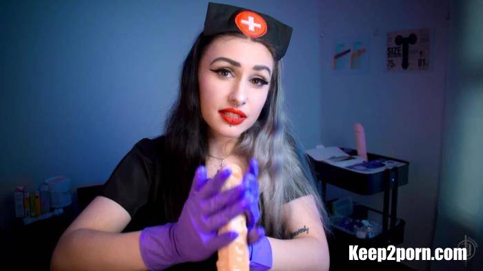 Divinely - Nurse Medical Glove Handjob POV [FullHD 1080p]