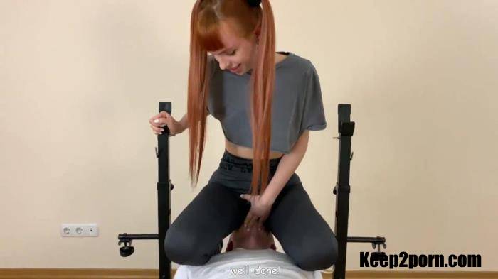 Pussy Worship In Yoga Pants By Pigtailed Stepsister Kira And Her Subby Stepbrother [PetitePrincessFemdom / FullHD 1080p]