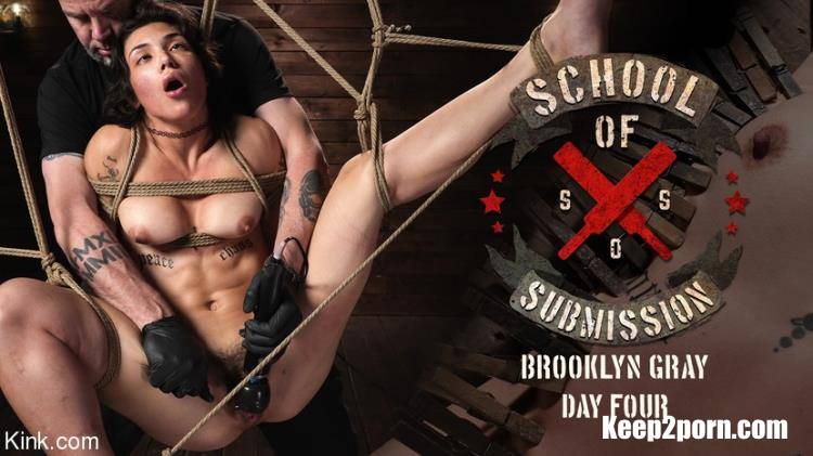 Brooklyn Gray, The Pope - School Of Submission, Day Four: Brooklyn Gray [KinkFeatures, Kink / SD 480p]