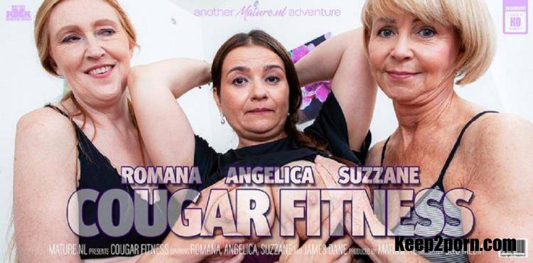 Angelica (49), James Dane (20), Romana (70), Suzzane (51) - Three cougars fuck their instructor during fitness [Mature.nl / FullHD 1080p]