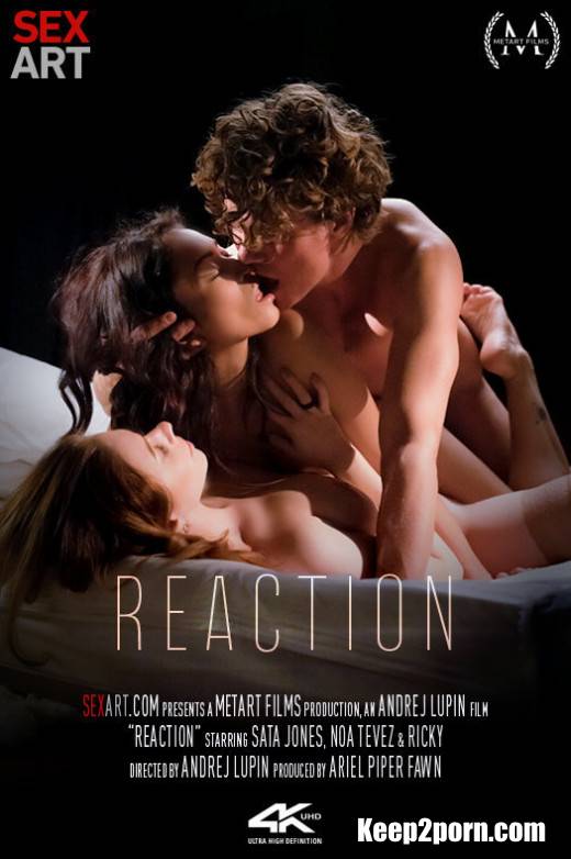 Noa Tevez, Sata Jones - Reaction [SexArt / FullHD 1080p]