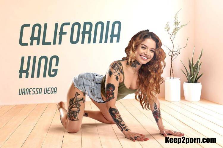 Vanessa Vega - California King [Badoinkvr / UltraHD 2K 2048p / VR]