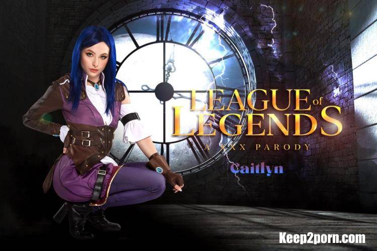 Ailee Anne - League Of Legends: Caitlyn A XXX Parody [Vrcosplayx / UltraHD 2K 2048p / VR]