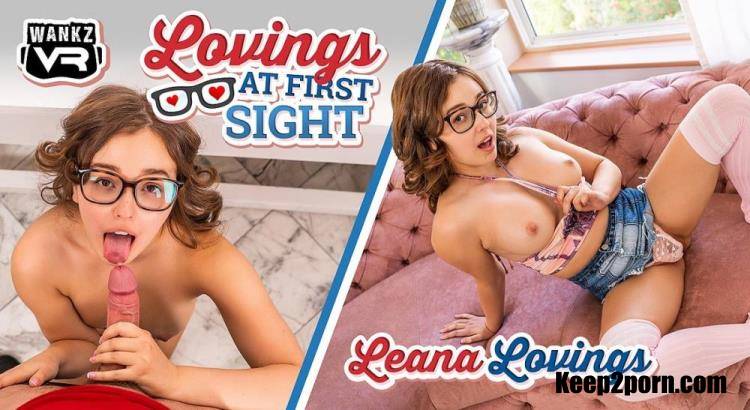 Leana Lovings - Lovings At First Sight [Wankzvr / UltraHD 2K 1920p / VR]