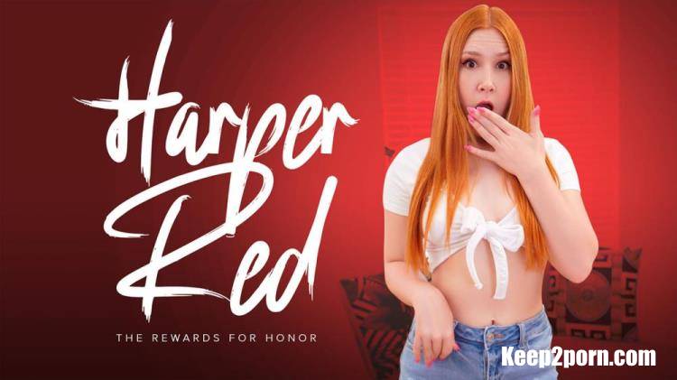 Harper Red - The Reward for Honor [SisLovesMe, TeamSkeet / UltraHD 4K 2160p]