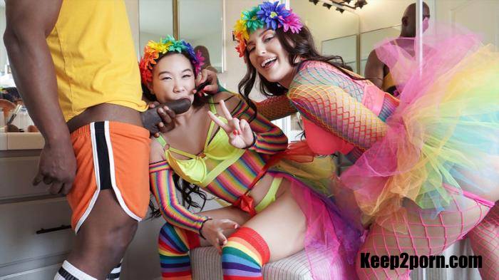 Kimmy Kim, Aubree Valentine - Equality Free Use [SD 480p]
