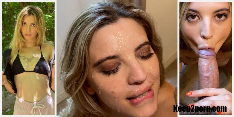 Martina Musa - Martina's Messy Facial [BJRaw / HD 720p]