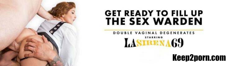 LaSirena69 - Double Vaginal Degenerates [PornstarsLikeItBig, Brazzers / SD 480p]
