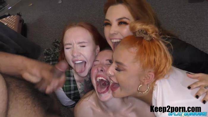 Aloralux, Demi Devine, Forbidden Gal, Mandy Foxxx - 4-girl redhead schoolgirl bukkake session - SB 155 [HD 720p] SplatBukkake, UKxxxPass