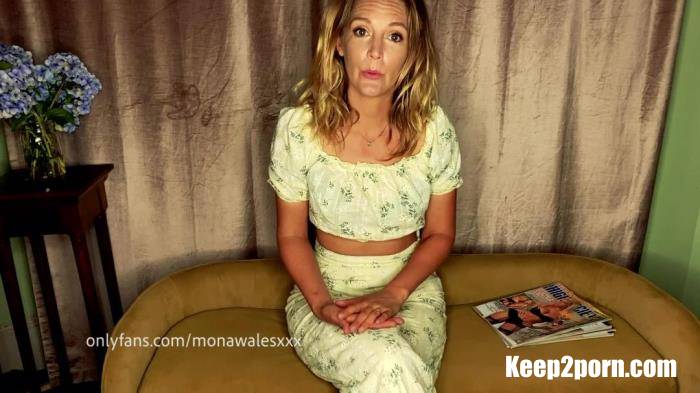 Mona Wales - Your Step Mom Finds Your Girlie Magazine [FullHD 1080p]