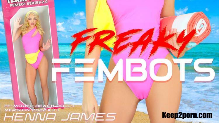 Kenna James - Beach Babe Gets Me The Follows [FreakyFembots, TeamSkeet / FullHD 1080p]