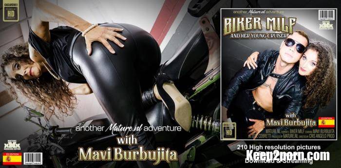 Joel Cobretti (29), Mavi Burbujita (EU) (52) - Mavi Burbujita is naughty biker MILF that gets hot from young bad boys [FullHD 1080p] Mature.nl, Mature