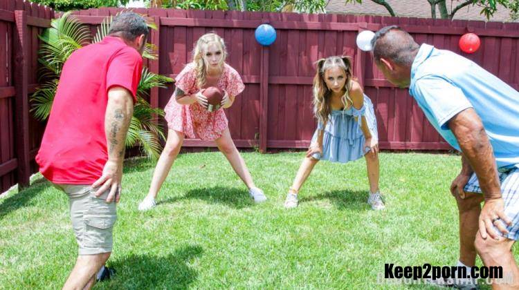 Macy Meadows, Krissy Knight - Football Brings Us Close [DaughterSwap, TeamSkeet / SD 480p]