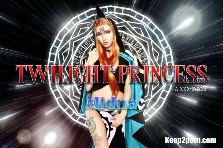 Maya Woulfe - Twilight Princess: Midna A XXX Parody [Vrcosplayx / UltraHD 2K 2048p / VR]