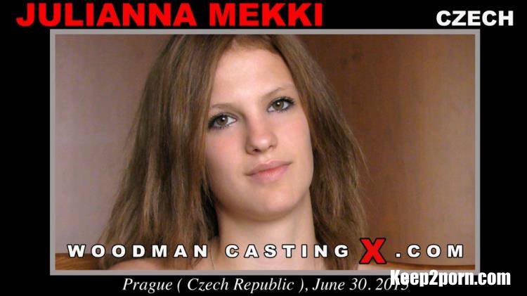 Julianna Mekki - First Time Anal [WoodmanCastingX / HD 720p]