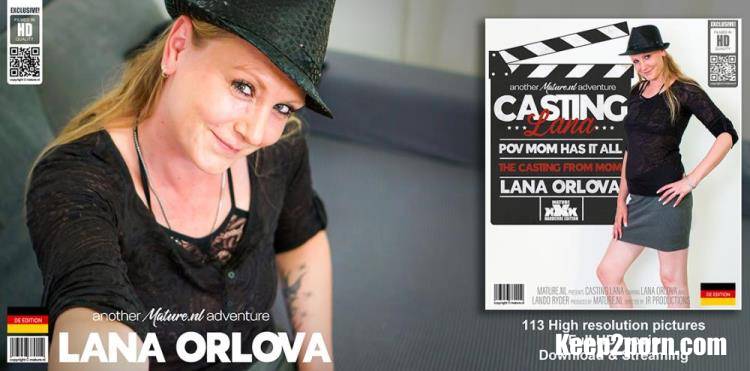 Lana Orlova (EU) (36), Lando Ryder (29) - Casting Lana Orlovia and go all the way with that hot mom [Mature.nl / FullHD 1080p]