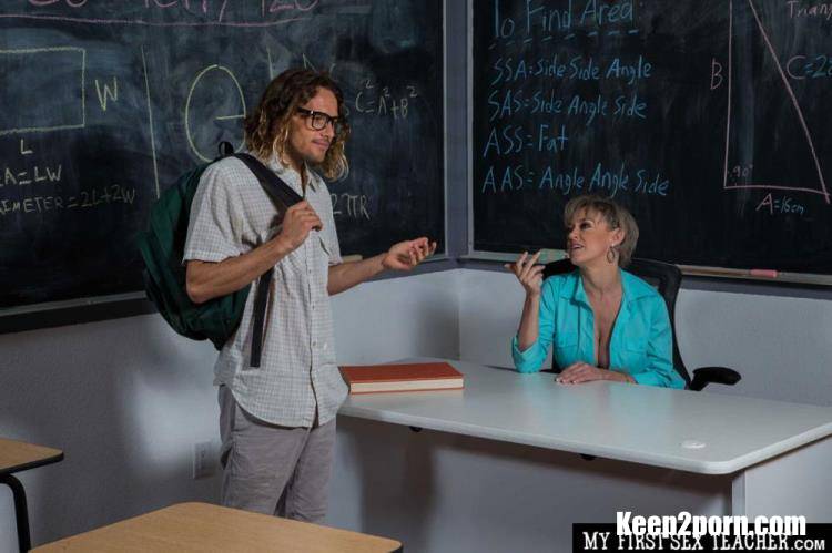 Dee Williams - Tyler Nixon - Professor Dee Williams helps are student focus... on her huge tits and wet pussy [MyFirstSexTeacher, NaughtyAmerica / SD 360p]