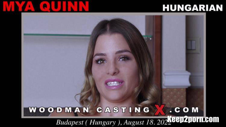 Mya Quinn - Casting [WoodmanCastingX / HD 720p]