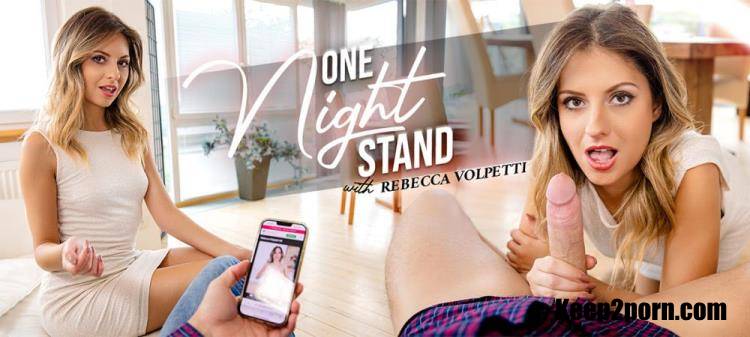 Rebecca Volpetti - One Night Stand with Rebecca Volpetti [VRBangers / UltraHD 4K 2700p / VR]