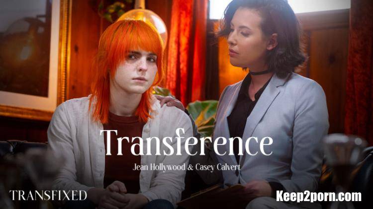 Casey Calvert, Jean Hollywood - Transference [Transfixed, AdultTime / SD 544p]