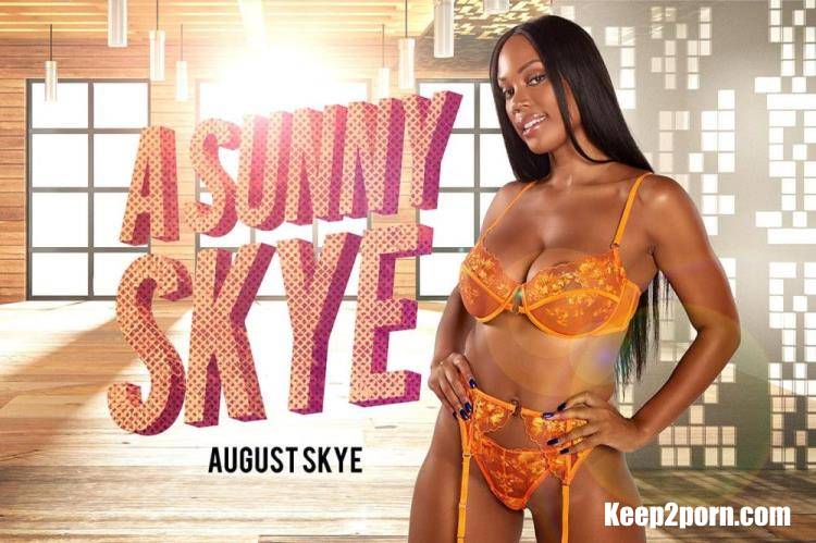 August Skye - A Sunny Skye [BaDoinkVR / UltraHD 4K 3584p / VR]