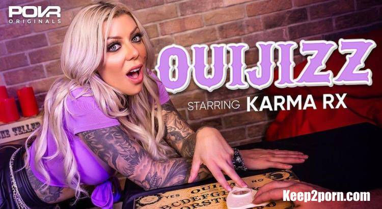 Karma Rx - Ouijizz [POVR Originals, POVR / UltraHD 4K 3600p / VR]